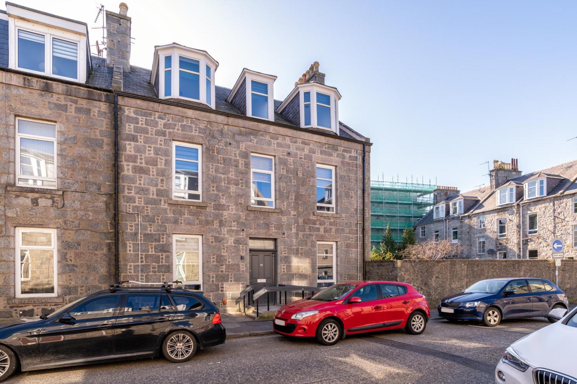 Heart Of Aberdeen * Ground Floor Exterior photo